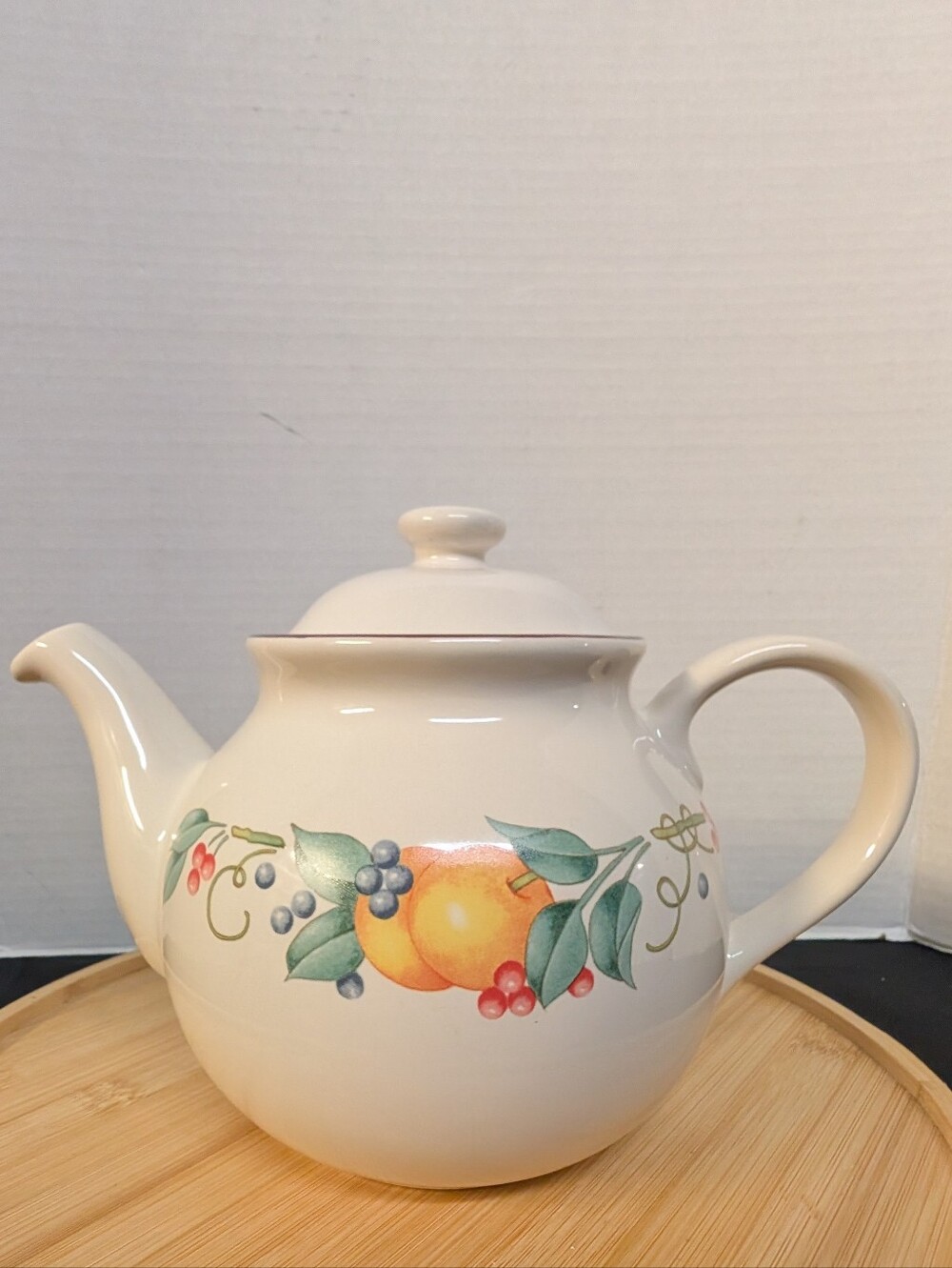 Corelle Coordinates Abundance Tea Pot Teapot